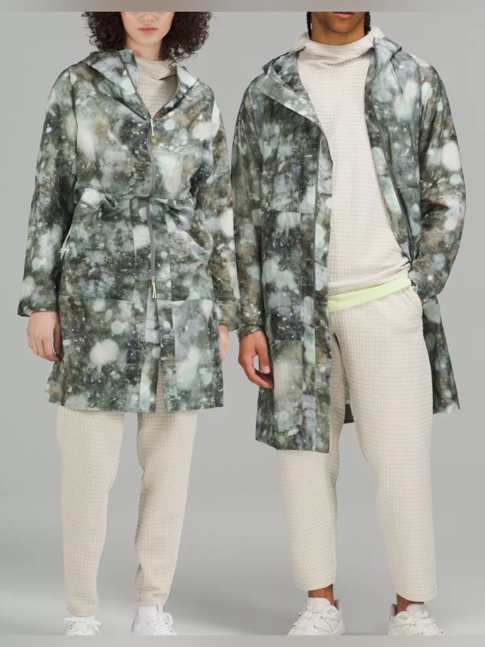 NWOT New lululemon lab Packable Parka DESIGNED FOR ON THE MOVE